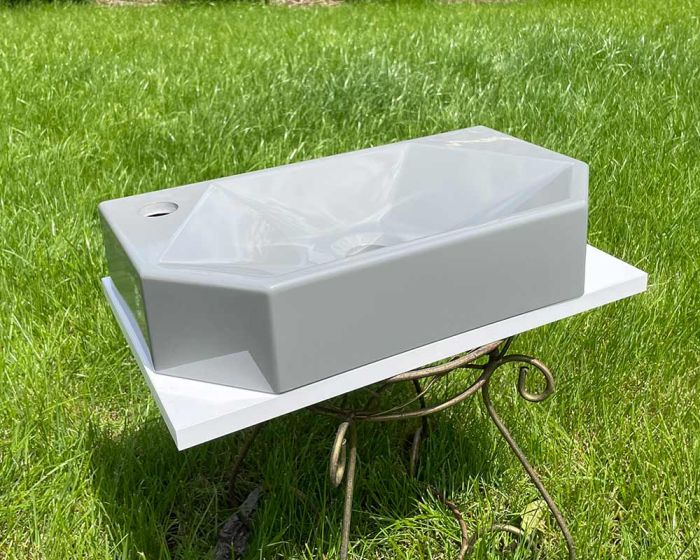 Умывальник «Тритон» L  Мусон А601 глянец