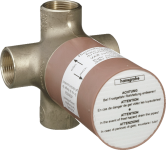 QUATTRO прихована частина перемикача