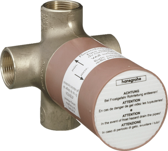 QUATTRO прихована частина перемикача