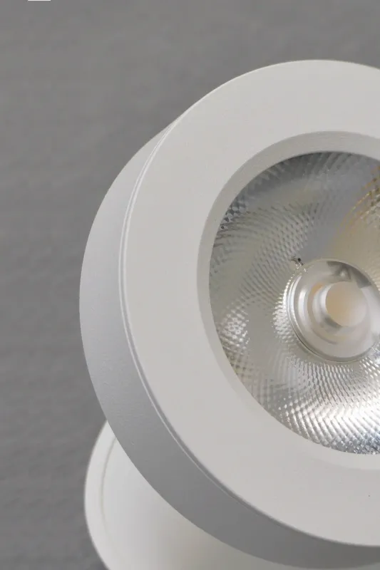 Накладной спот DELICATE 5,5 см, белый