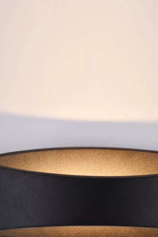 Настінний світильник (бра) DELICATE, чорний