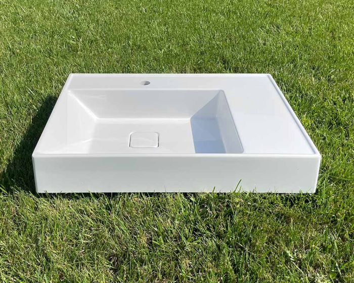 Умивальник «Німфа» 70 см Білий А100 глянець