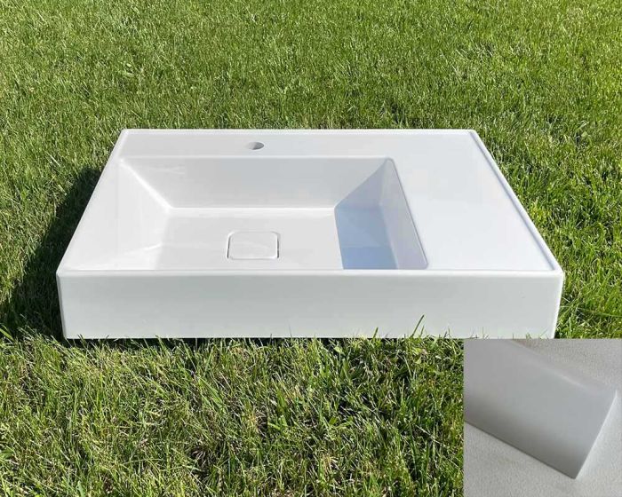 Умывальник «Нимфа» 70 см Белый А100М МАТ