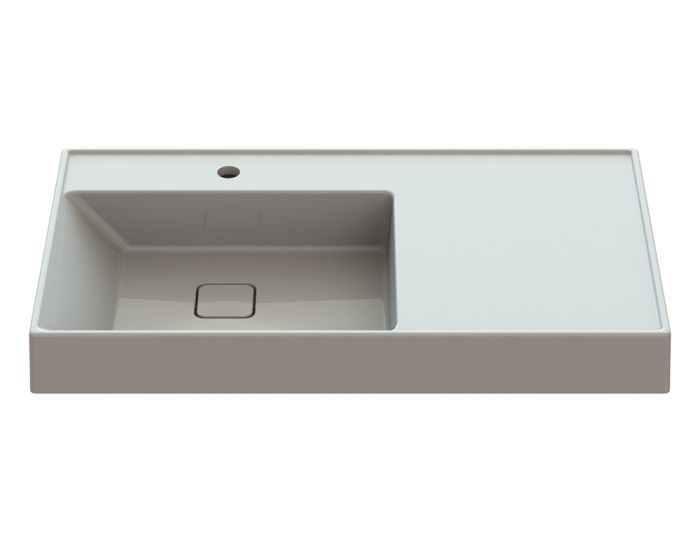 Умивальник «Арфа» 90 см Чорний А200 глянець