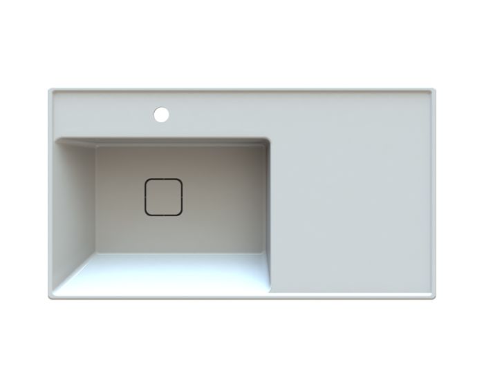 Умивальник «Арфа» 90 см Чорний А200 глянець