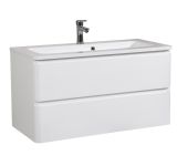 Тумба с умывальником Акцент Альфа 100, Аква Родос