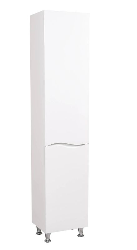 Пенал напольный правый Альфа, Аква Родос