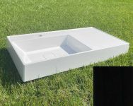 Умывальник «Арфа» 90 см Черный А200 глянец