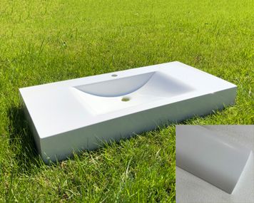 Умывальник «Атлант» белый А100М МАТ