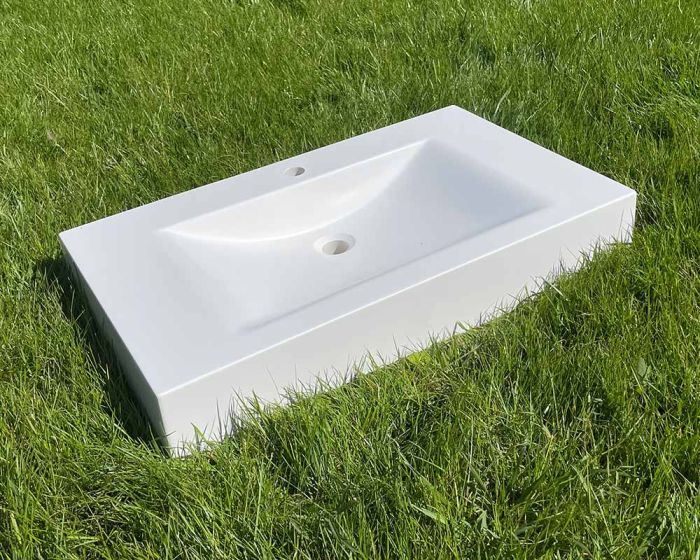 Умывальник «Атлант» 800 белый А100М МАТ