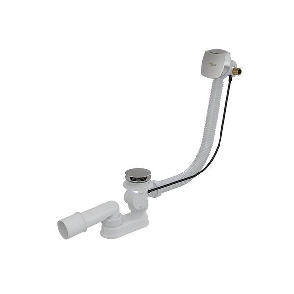 Сифон для ванни із заповненням через перелив X01438 RAVAK