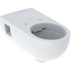 Унітаз підвісний воронкоподібний Selnova Comfort Premium безбар'єрне рішення 500.693.01.2 Geberit
