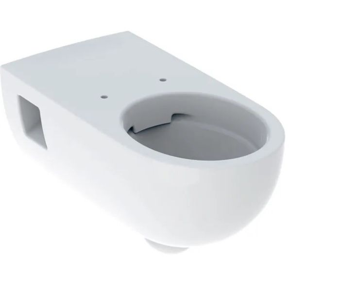 Унітаз підвісний воронкоподібний Selnova Comfort Premium безбар'єрне рішення 500.693.01.2 Geberit