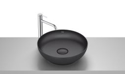 Умывальник Bol 425x425 A32787M080 Black matt Roca