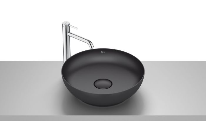 Умивальник Bol 425x425 A32787M080 Black matt Roca