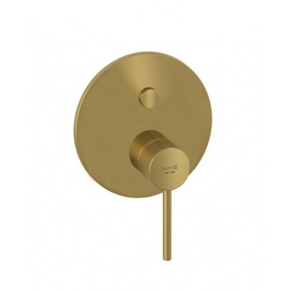 Змішувач Bozz 38659N076 brushed gold Kludi