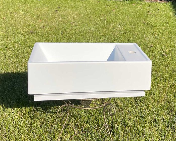 Умывальник «Веста» R Белый А100М МАТ