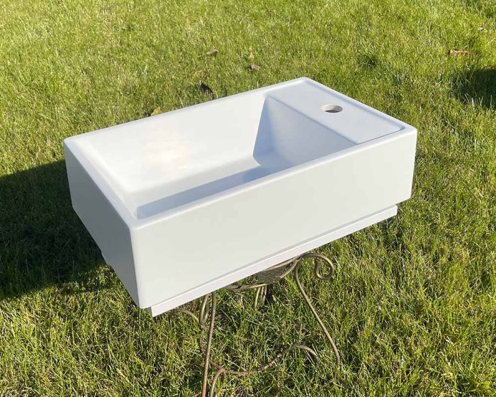 Умывальник «Веста» R Белый А100М МАТ