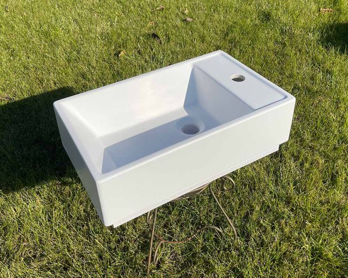 Умывальник «Веста» R Белый А100М МАТ