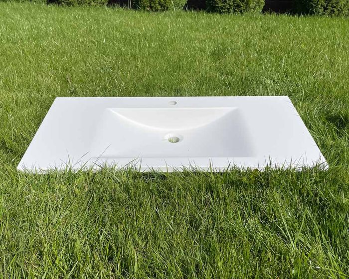 Умывальник «Орфей» 100 см  белый А100М МАТ