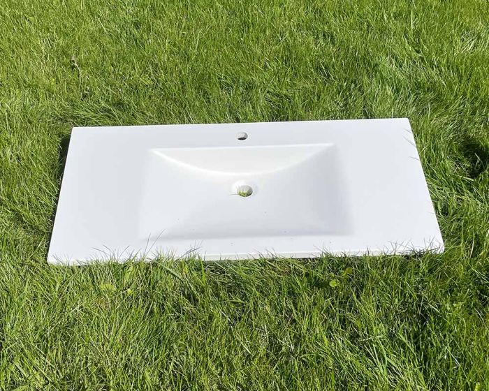 Умывальник «Орфей» 100 см  белый А100М МАТ