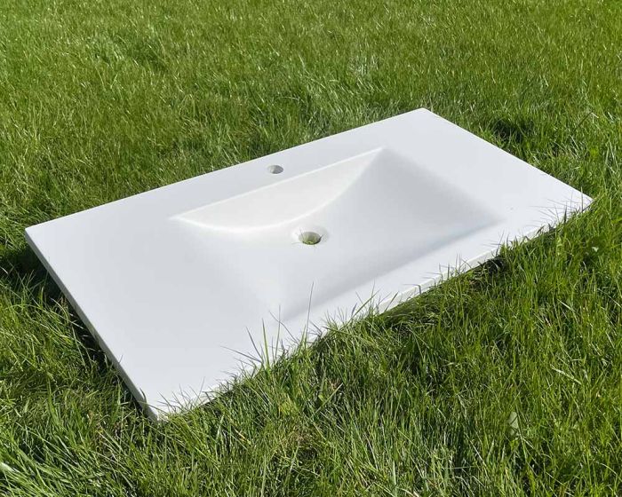 Умывальник «Орфей» 100 см  белый А100М МАТ