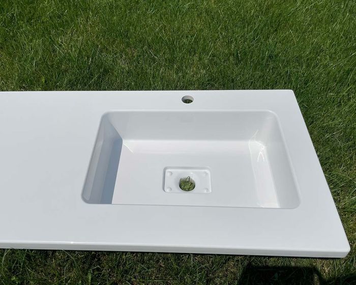 Умивальник «Арія R» Білий А100 глянець