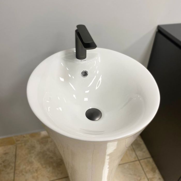 Умивальник VBI VARSI WHITE підлоговий