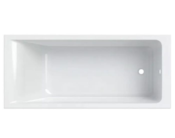 Ванна прямокутна з ніжками Selnova Square 160x70 554.382.01.1 Geberit