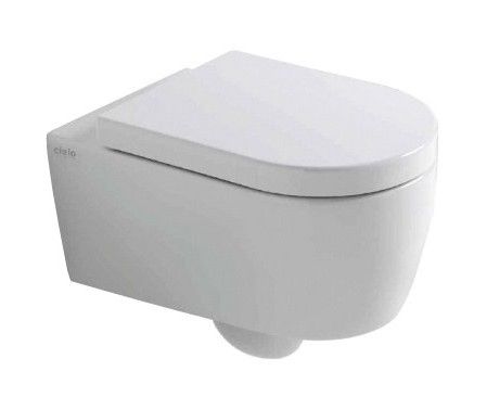 Унитаз подвесной Smile (SMVSNW), CIELO