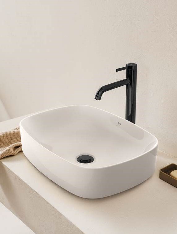 Умывальник Ona 500x370 Fineceramic A3275L0000 Roca