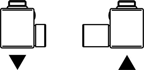 Набор вентилей Dexter регулирующий правый хром Terma