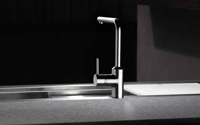 Змішувач для кухні DN 10 L-ine (428140577), Kludi