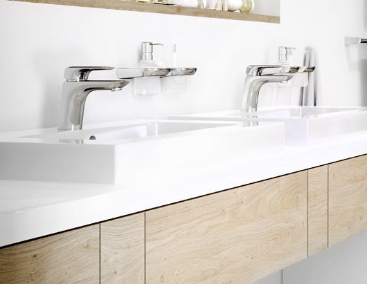 Смеситель для умывальника XL DN 15 Ameo (410230575), Kludi