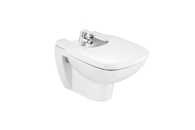 Біде Debba 54см (A355995000) підвісне білий  Roca