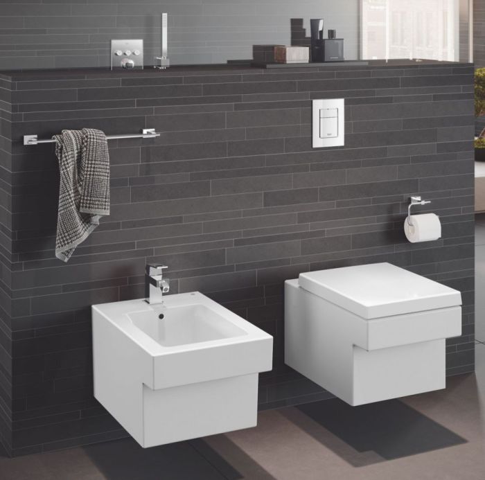 Смеситель для биде S-Size Eurocube (23138000), Grohe