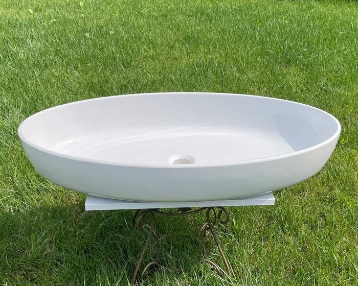Умывальник «Фараон» 80 см  белый А100 глянец
