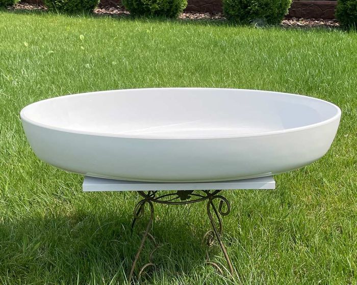 Умывальник «Фараон» 80 см  белый А100 глянец