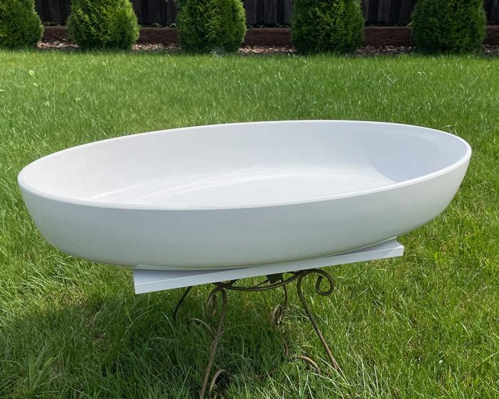 Умывальник «Фараон» 80 см  белый А100 глянец