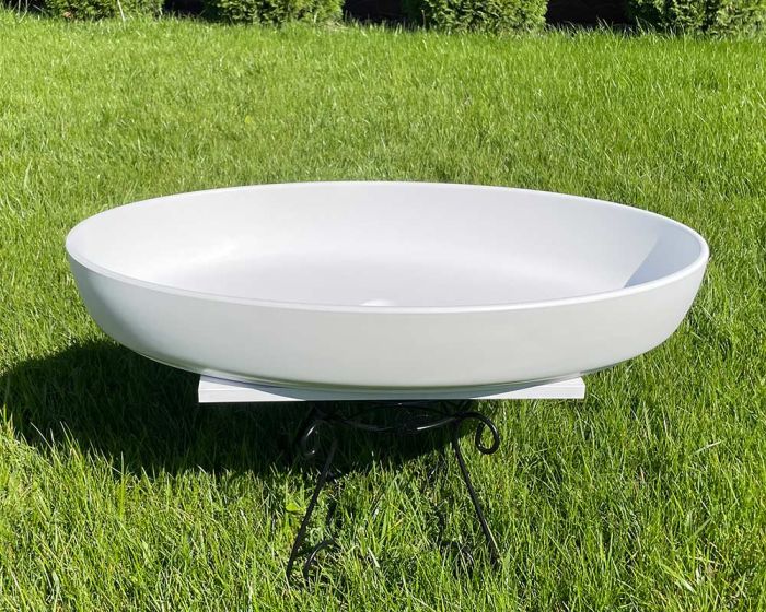 Умывальник «Фараон» 80 см  белый А100М МАТ