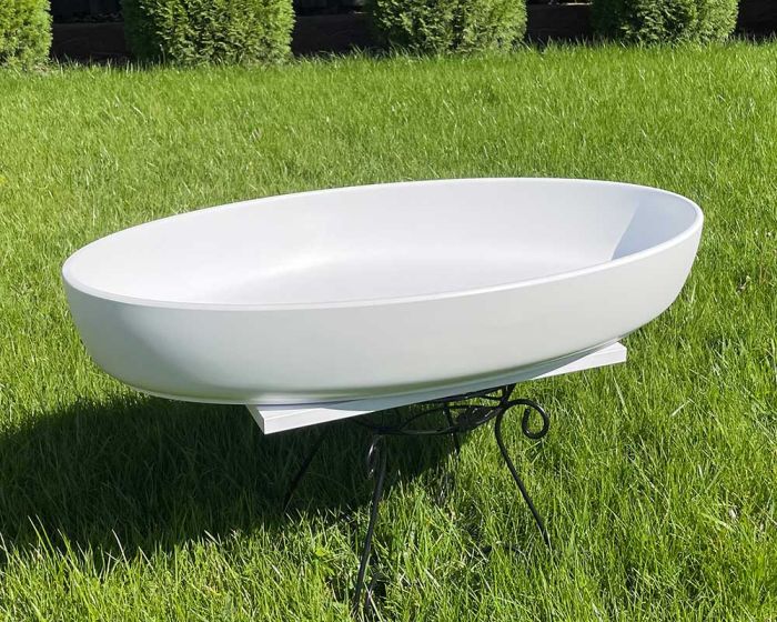 Умывальник «Фараон» 80 см  белый А100М МАТ