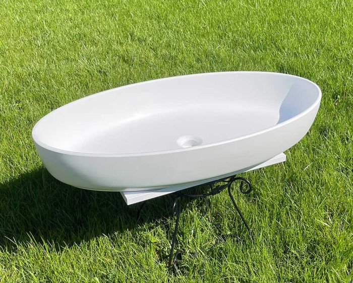 Умывальник «Фараон» 80 см  белый А100М МАТ