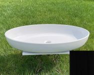 Умывальник «Фараон» 80 см  черный А200 глянец