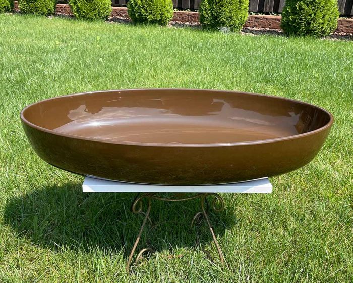 Умивальник «Фараон» 80 см Кава А700 глянець