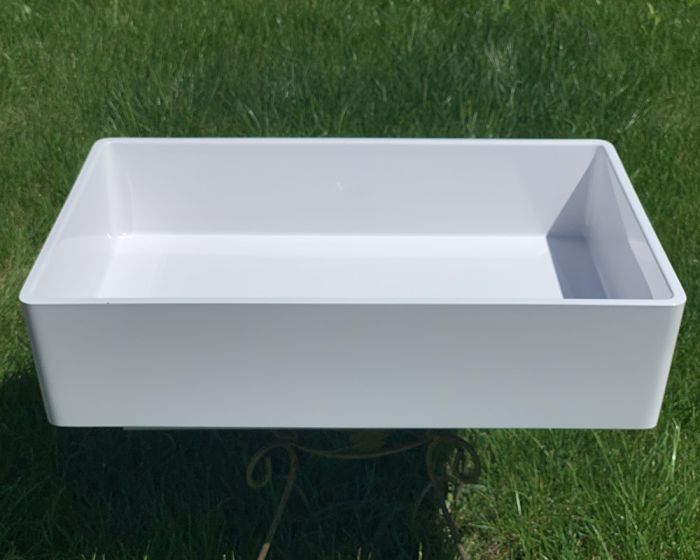 Умывальник «Тоскана» 60 см белый А100 глянец