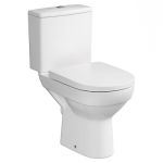 Компакт 602 City new clean on 011 3/5, toilet seat dur antib   Церсаніт  ПОЛЬЩА