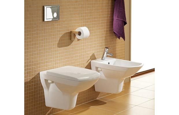 Унитаз подвесной Carina New Clean On (CCHZ1000921986), Cersanit