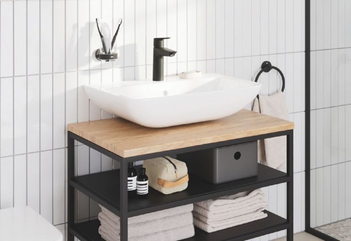 Змішувач для умивальника Eurosmart S-Size 239222433 Grohe