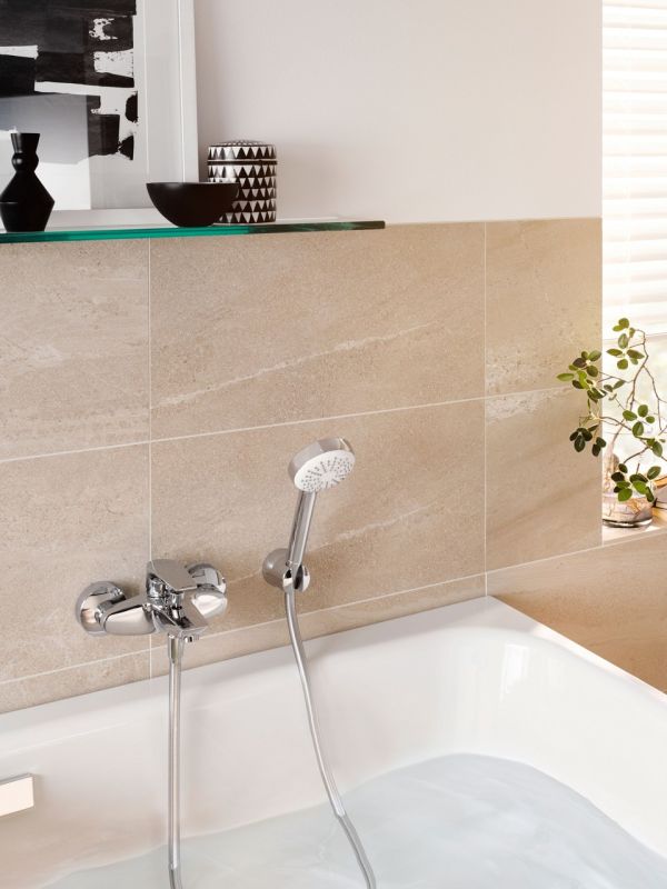 Змішувач для ванни DN 15 Pure&Solid (346810575), Kludi