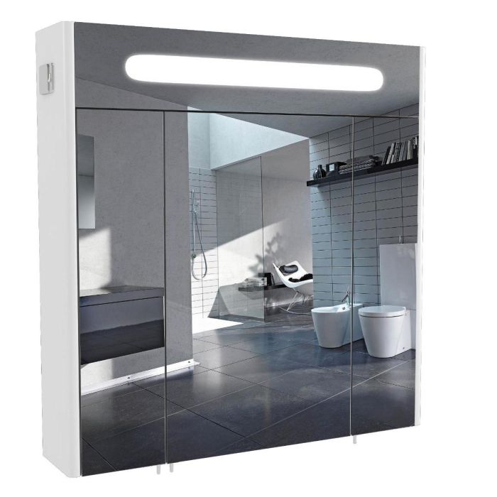 Зеркальный пенал Париж 80, Аква Родос